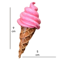 Khuôn Silicon - Cây Kem Xoắn 9cm