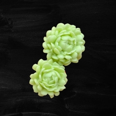 Khuôn Silicon - Hoa Nhài set 2 hoa 5cm 4cm