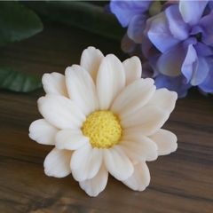 Khuôn Silicon - Hoa Cúc Phi - Cánh Thẳng - 5.7cm