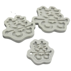 Khuôn Silicon Vĩ Chữ SONG HỶ - Hán 10.2cm
