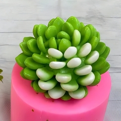 Khuôn Silicon - Sen Đá TIA - 6X9CM - SEN Liên Đài M3