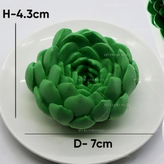 Khuôn Silicon - Sen Đá Nở - 7cm - Sen Ngọc L3