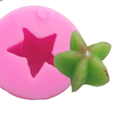 Khuôn Silicon - Sen Đá KHÍA - 3.5cm - 5 Khía