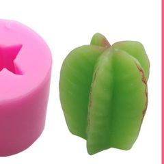 Khuôn Silicon - Sen Đá KHÍA - 3.5cm - 5 Khía