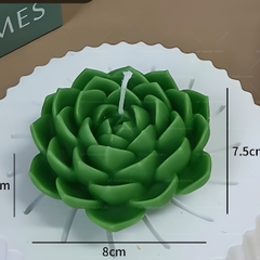 Khuôn Silicon - Sen Đá Nở - 8.3cm Sen Đá Ngọc L5