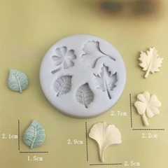 Khuôn Silicon - Lá Phong Kiểu 5c