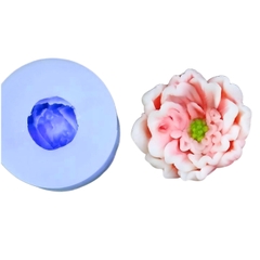 Khuôn Silicon - Hoa Cúc - Nhuỵ P13 4.6cm