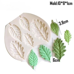 Khuôn Silicon - Lá 2-3.3cm - TH 5c Loa Kèn Tù Bầu