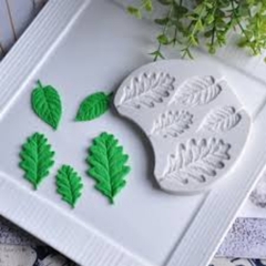 Khuôn Silicon - Lá 2-3.3cm - TH 5c Loa Kèn Tù Bầu