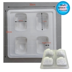 Vĩ Nhựa PP - Em Bé - YT073 - 4c - Xe Hơi