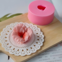Khuôn Silicon - Hoa Cúc Xoay Panse - 4cm