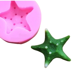 Khuôn Silicon - Sinh Vật Biển TH - Sao biển 4.5cm