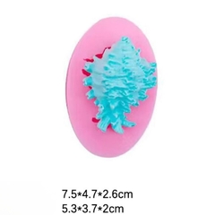 Khuôn Silicon - Sinh Vật Biển TH - Ốc Biển 5.5cm