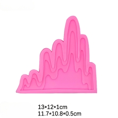 Khuôn Silicon - Ngọn Núi Set 4 Khuôn