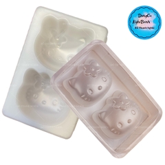 Vĩ Nhựa PP - Em Bé - 2c - Mặt Mèo Kitty 7cm