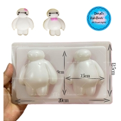 Vĩ Nhựa PP - Em Bé - YB075 - 2c - Big Hero 6