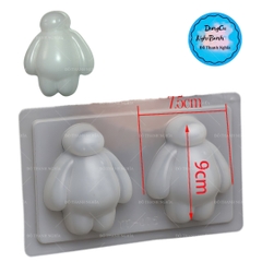 Vĩ Nhựa PP - Em Bé - YB075 - 2c - Big Hero 6