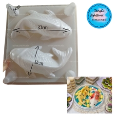 Vĩ Nhựa PP - Cá Chép 23cm - YB350 - 2c - Cá 23cm - Có Chân