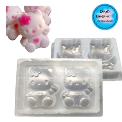 Vĩ Nhựa PP - Em Bé - 2c - Mèo Kitty Ngồi 8cm