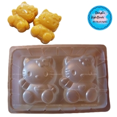 Vĩ Nhựa PP - Em Bé - 2c - Mèo Kitty Ngồi 8cm