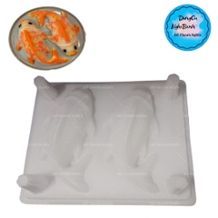 Vĩ Nhựa PP - Cá Chép 18cm - 2c - Cá 18cm - Có Chân