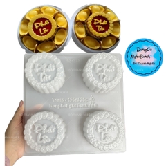 Vĩ Nhựa PP - Chữ 9cm - YB378 - Phát Tài Phát Lộc 2x