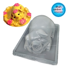 Vĩ Nhựa PP - Động Vật - DF093 - Con Heo Ú 18cm