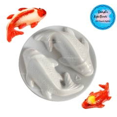 Vĩ Nhựa PP - Cá Chép 18cm - DF98B - 2c - Cá 18cm