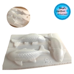 Vĩ Nhựa PP - Cá Chép 16cm - DF94B - 3c - Cá 16cm