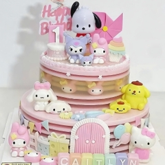 Khuôn Silicon - Vĩ Thỏ 4C My Melody