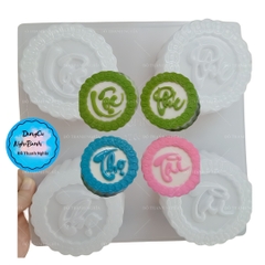 Vĩ Nhựa PP - Chữ 9cm - YB372 - Phúc Lộc Thọ Tài