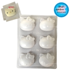 Vĩ Nhựa PP - Em Bé - YT086 - 6c - Mặt Mèo Kitty