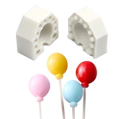 Khuôn Silicon Mochi Bi Tròn 3cm