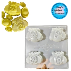 Vĩ Nhựa PP - Thỏi Vàng - TN71 - 4c - Túi Phát Phúc Tài Lộc 9cm