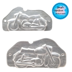 Vĩ Nhựa Cứng - 2 Mảnh - Xe Moto - 17x7cm