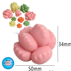 Combo 8 Khuôn Silicon Sen Đá Mầm Gai