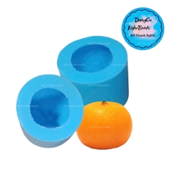 Khuôn Silicon - Trái Cây - Cam 6cm