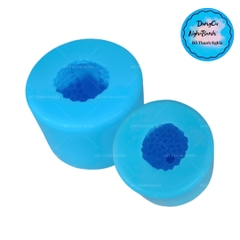 Khuôn Silicon - Trái Cây - Vải 3cm