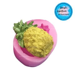 Khuôn Silicon - Trái Cây - Khóm 6cm