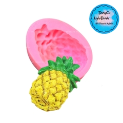 Khuôn Silicon - Trái Cây - Khóm 6cm