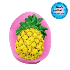 Khuôn Silicon - Trái Cây - Khóm 6cm