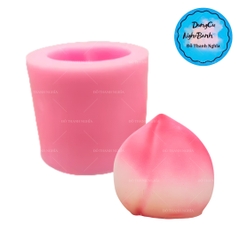 Khuôn Silicon - Trái Cây - Đào 5cm