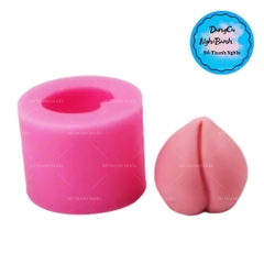 Khuôn Silicon - Trái Cây - Đào 5cm