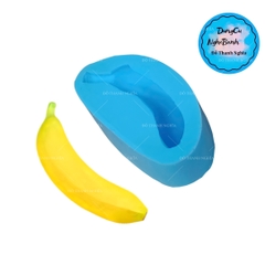 Khuôn Silicon - Trái Cây - Chuối 9cm