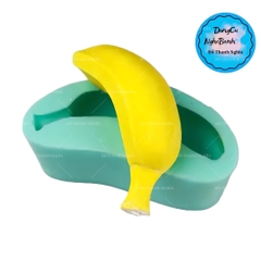 Khuôn Silicon - Trái Cây - Chuối 9cm