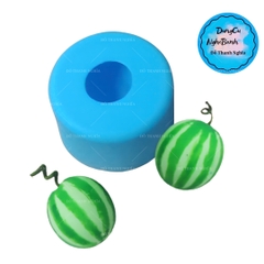 Khuôn Silicon - Trái Cây -Dưa Hấu 3cm