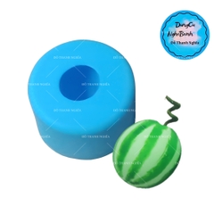 Khuôn Silicon - Trái Cây -Dưa Hấu 3cm