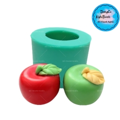 Khuôn Silicon - Trái Cây - Táo To 6cm