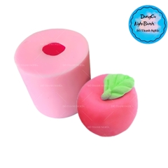 Khuôn Silicon - Trái Cây - Táo To 6cm