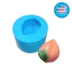 Khuôn Silicon - Trái Cây - Đào 4cm HP